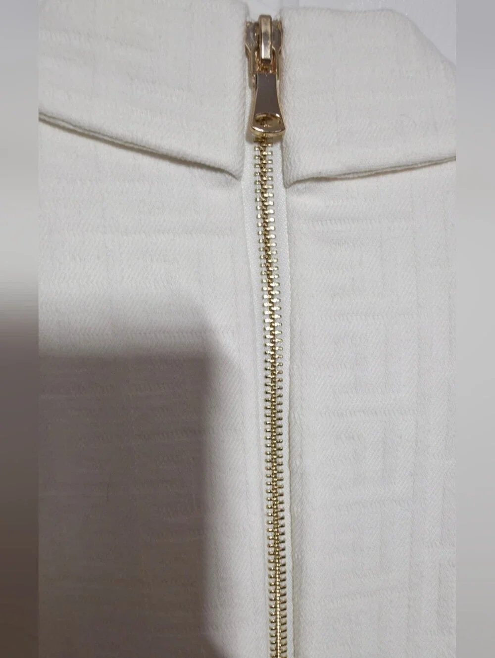 Dress Blazer Jacquard Cream Color - Picture 9 of 13